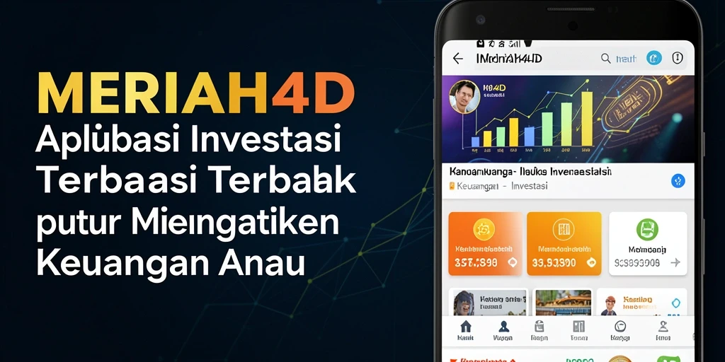 Tampilan antarmuka MERIAH4D yang modern dan informatif.