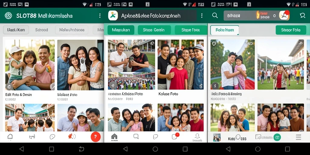 Antarmuka SLOT88 yang intuitif dan menarik untuk kolase foto.