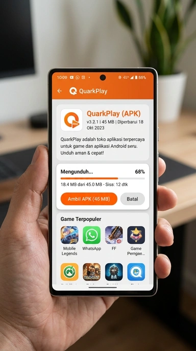 Panduan Unduh dan Instal APK Quarkplay untuk Android