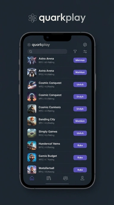 Cara Mudah Registrasi Akun Quarkplay di Android