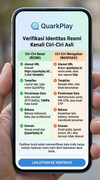 Kanal Resmi Quarkplay untuk Pengguna Android Indonesia